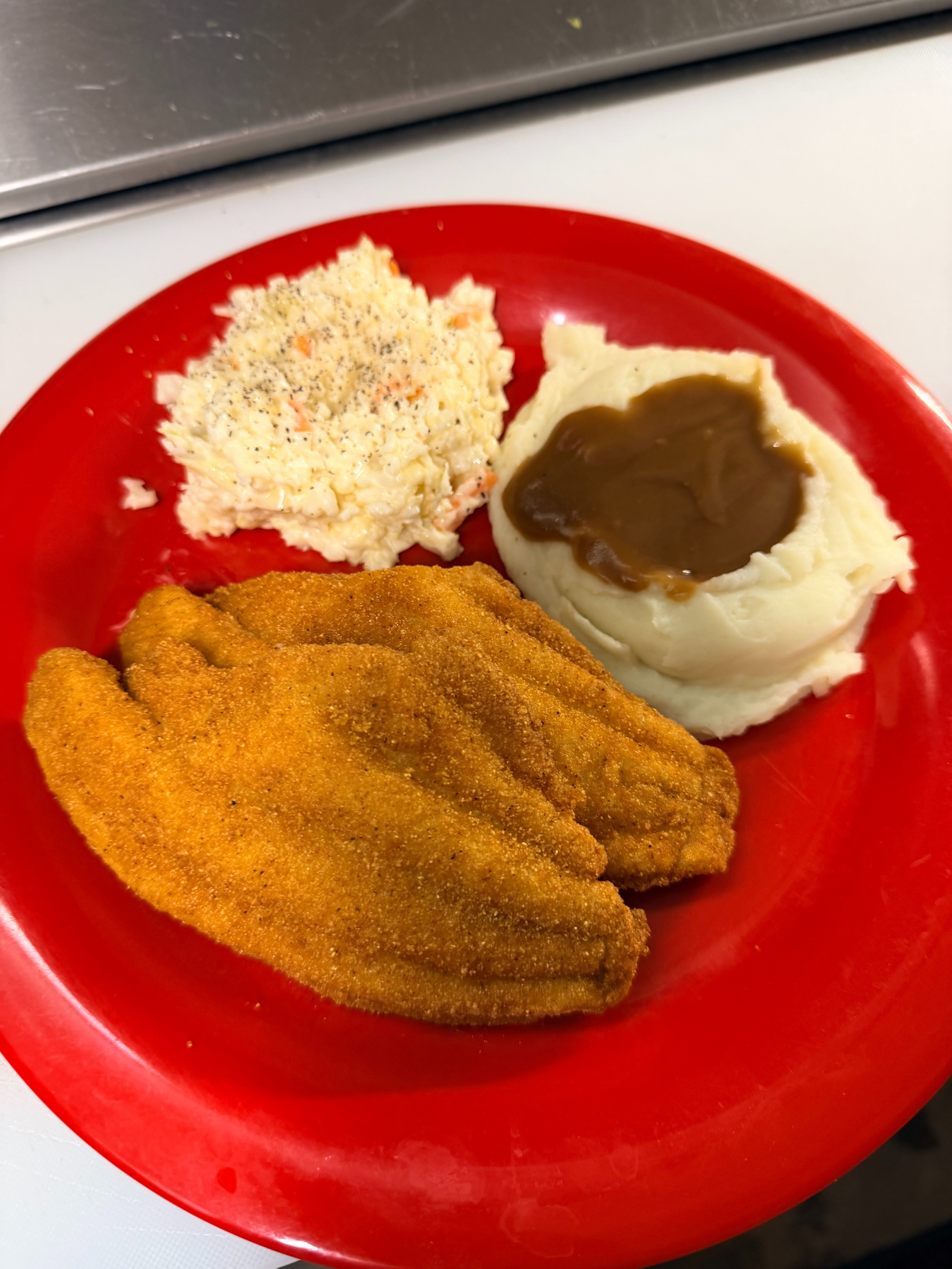 Pond Raised Catfish.
