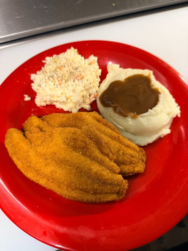 Pond Raised Catfish.