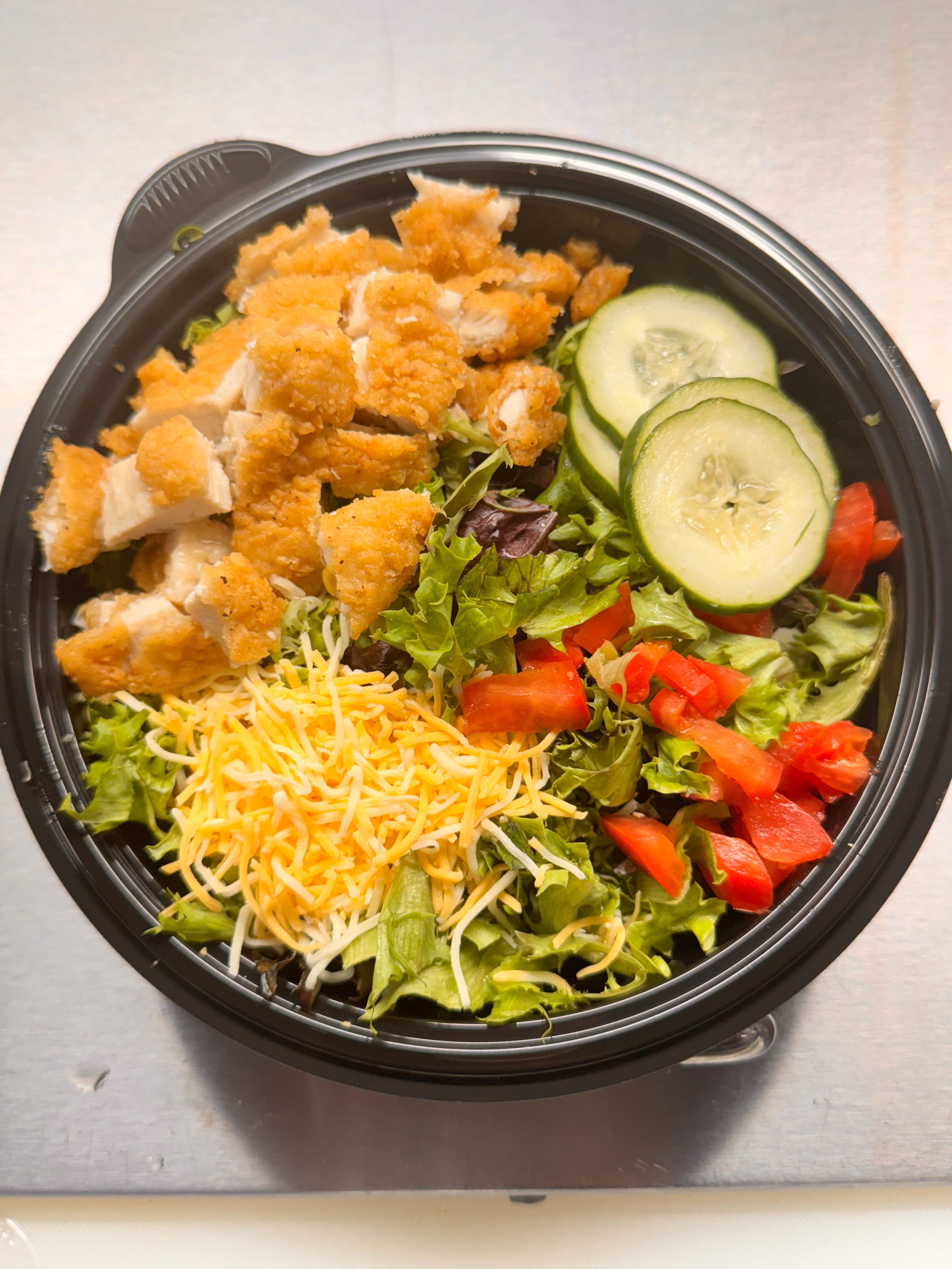 Crispy Tender Salad.